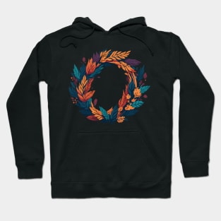 Floral Wreath Hoodie